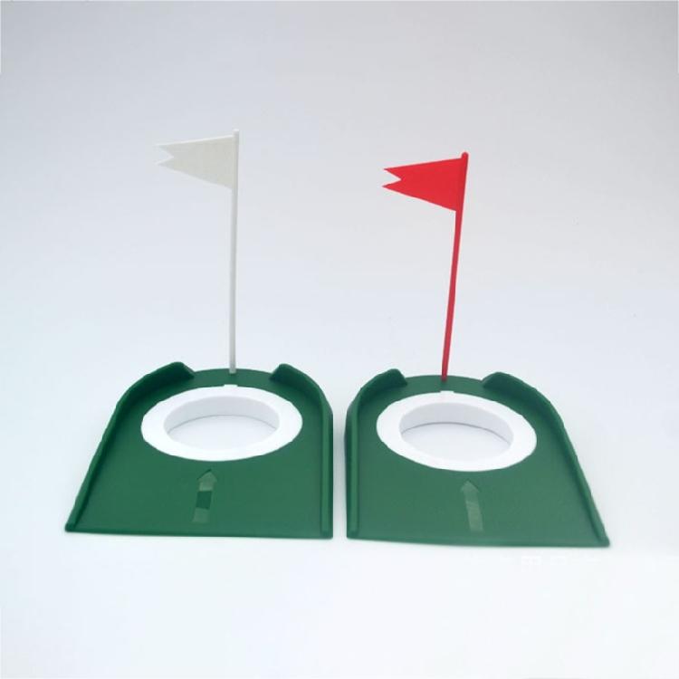 Beginner Golf Training Aids Office Golf Practice Tool Metal Golf Training Base for Swing Accuracy