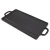 Griddle Plate Double Sided Iron Fast Even Heating Reversible Grill Plate for Outdoor Camping Gas