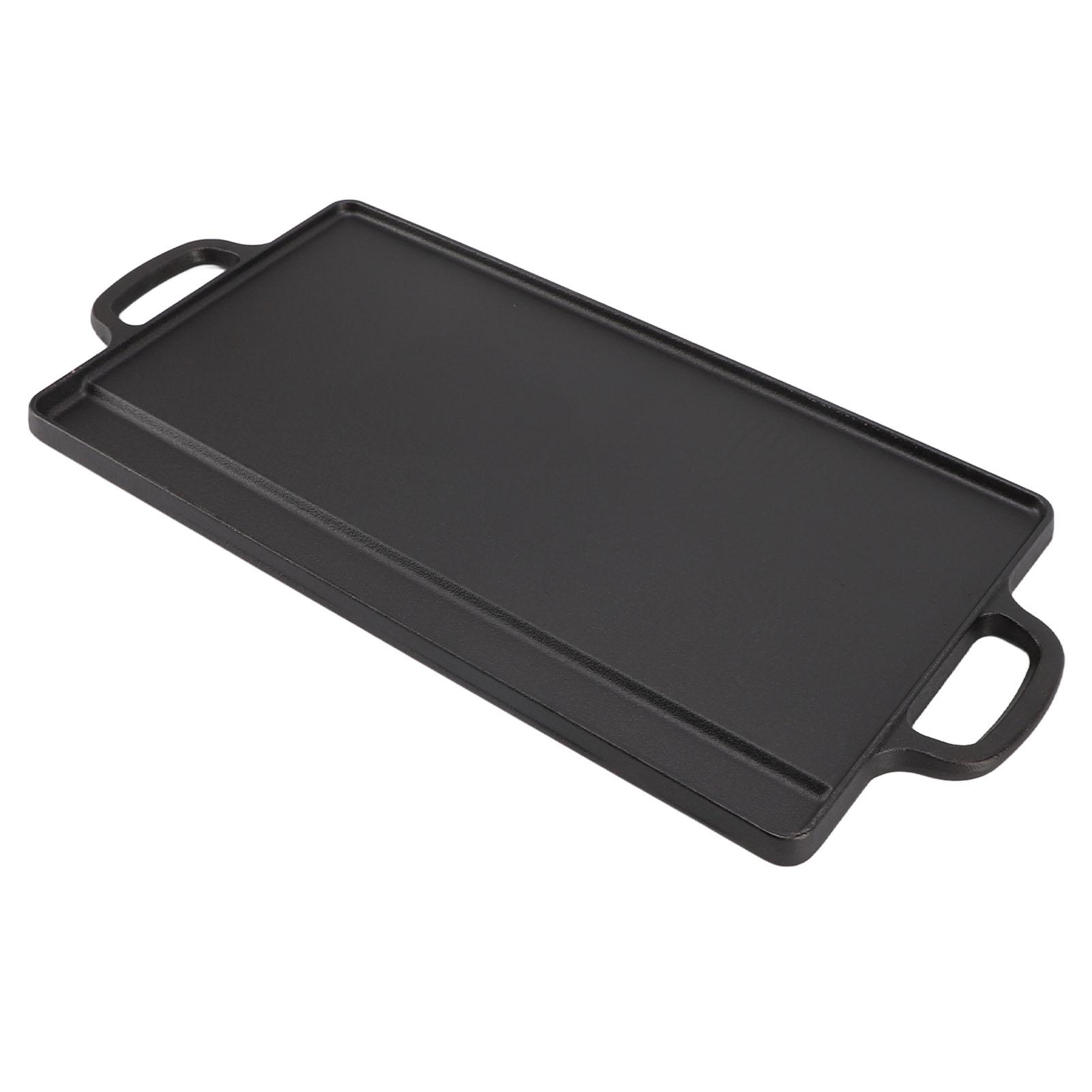 Griddle Plate Double Sided Iron Fast