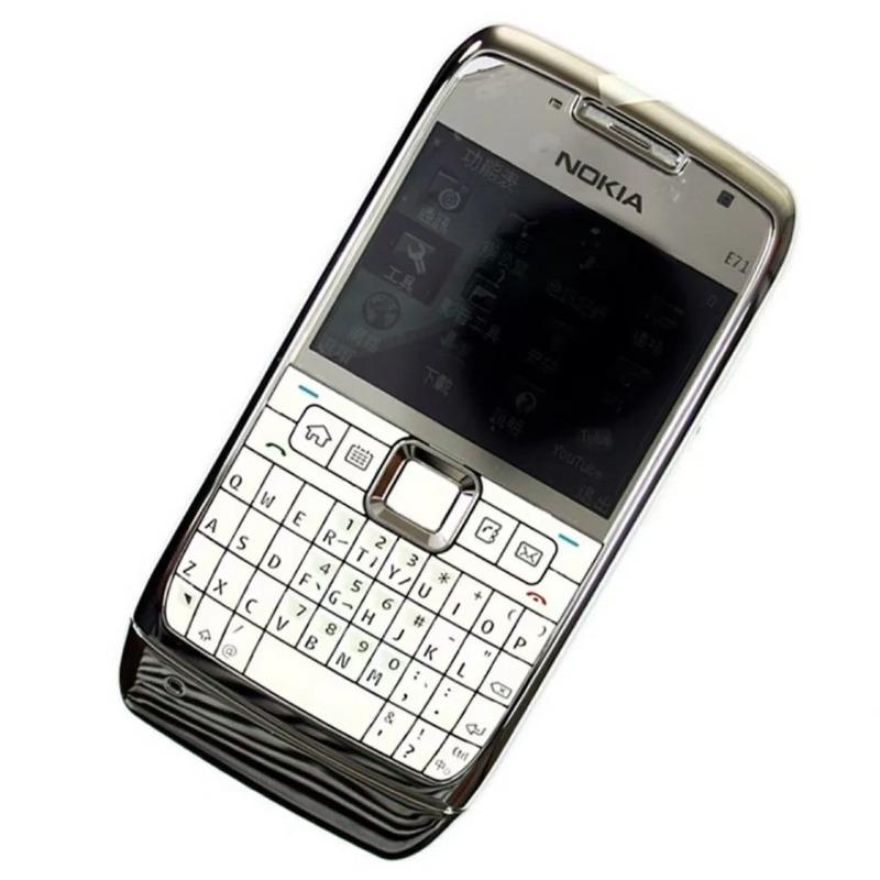 Global Version Nokia Wifi Version E71 3G Bar Key Mobile Phone