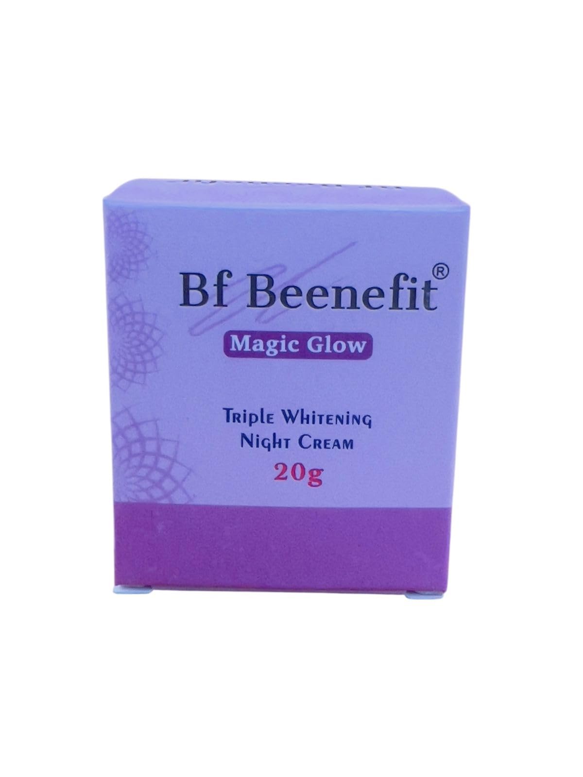 Bf Benefit Магическое сияние тройное отбеливание ночной крем