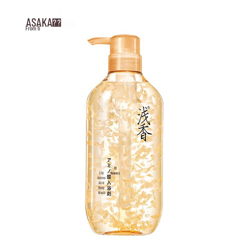 ASAKA Lily Amino Acid Moisturizing Shower Gel 520g