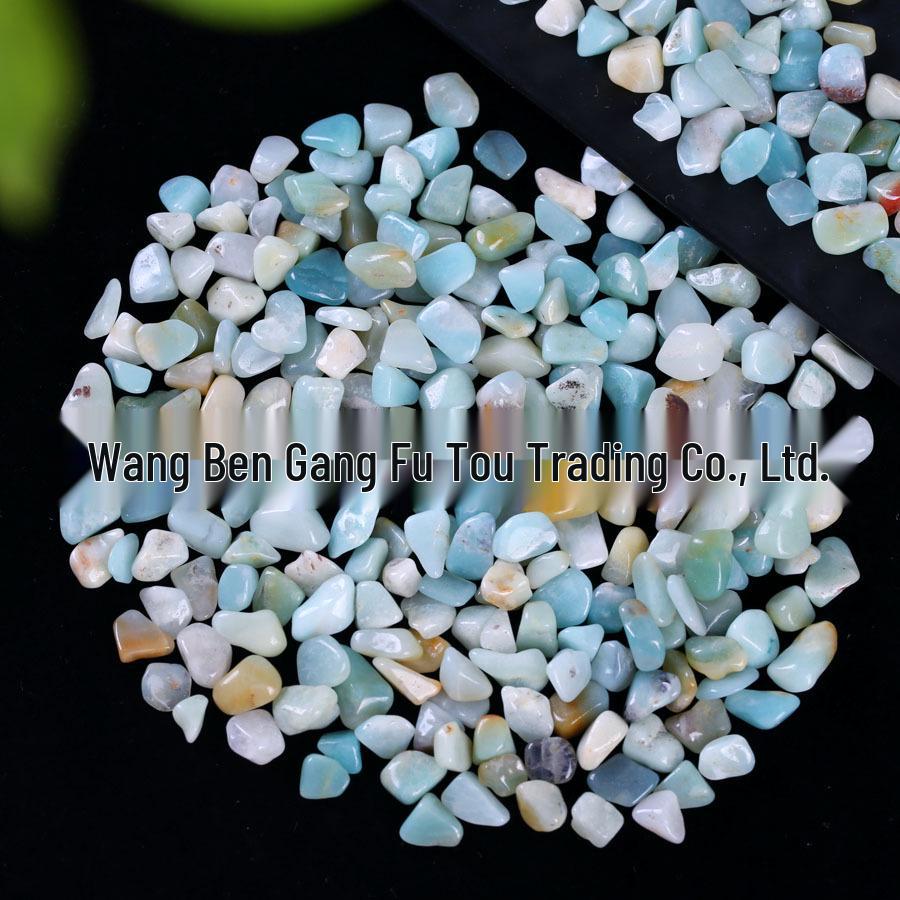 Kristall Edelstein Flaschen: Achat, Jade, Turmalin Mineralienproben (5-7mm)