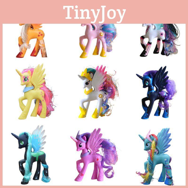 My Little Pony Unicorn Figure Toy Cake Topper For Kids Xmas Birthday Gifts