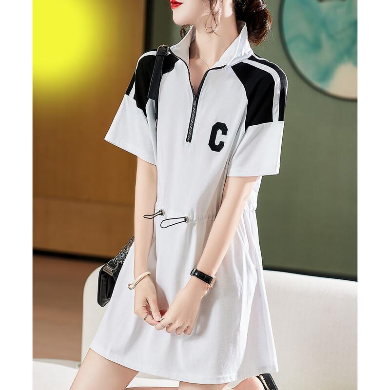 

Firstview Women s Short Sleeve Casual Dress F21C11158 One Size