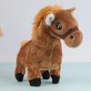 Yousheng Simulation Plush Horse Toy with Sound Electric Walking Interactive Horse Plushie Toddlers Boys Girls Educational Stuffed Animal Toy