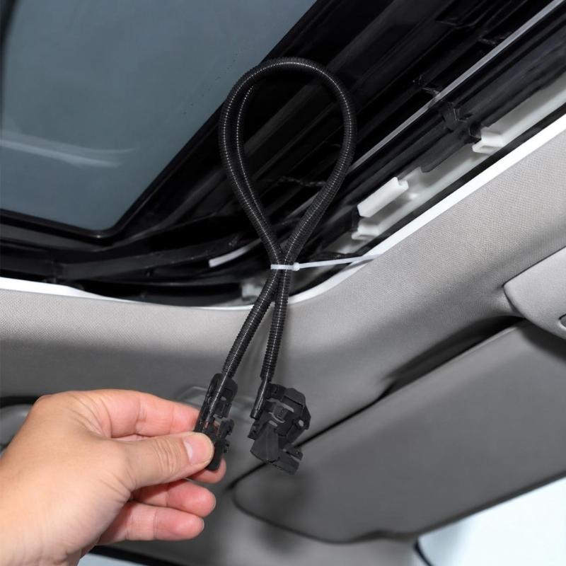 Vehicle Sunroof Shade Wiring Harness, Replacement Part 7P0898870A 95856287010 for Sunroof Shade Wiring Repair