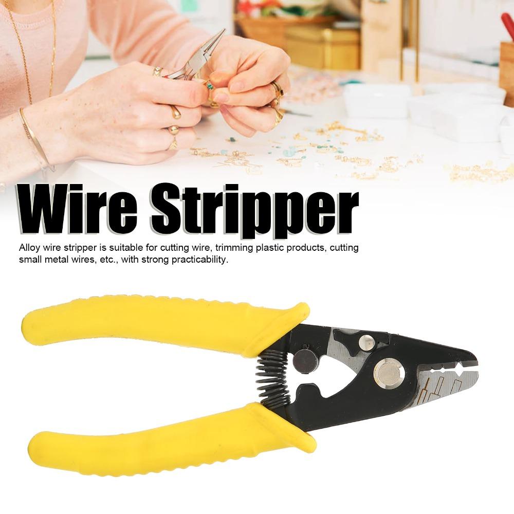 14.7 x 5.8cm Multi-size Thick Thin Wire Stripping Pliers  Communication Engineering Maintenance