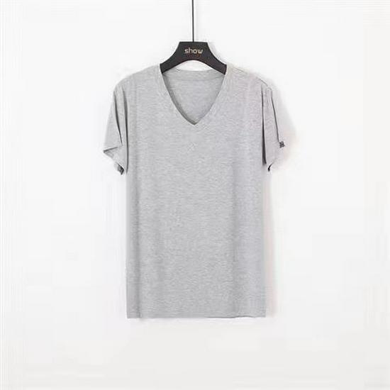 Herren Slim Fit Weißes Kurzarm-T-Shirt für Sommer-Arbeitskleidung & Fitness