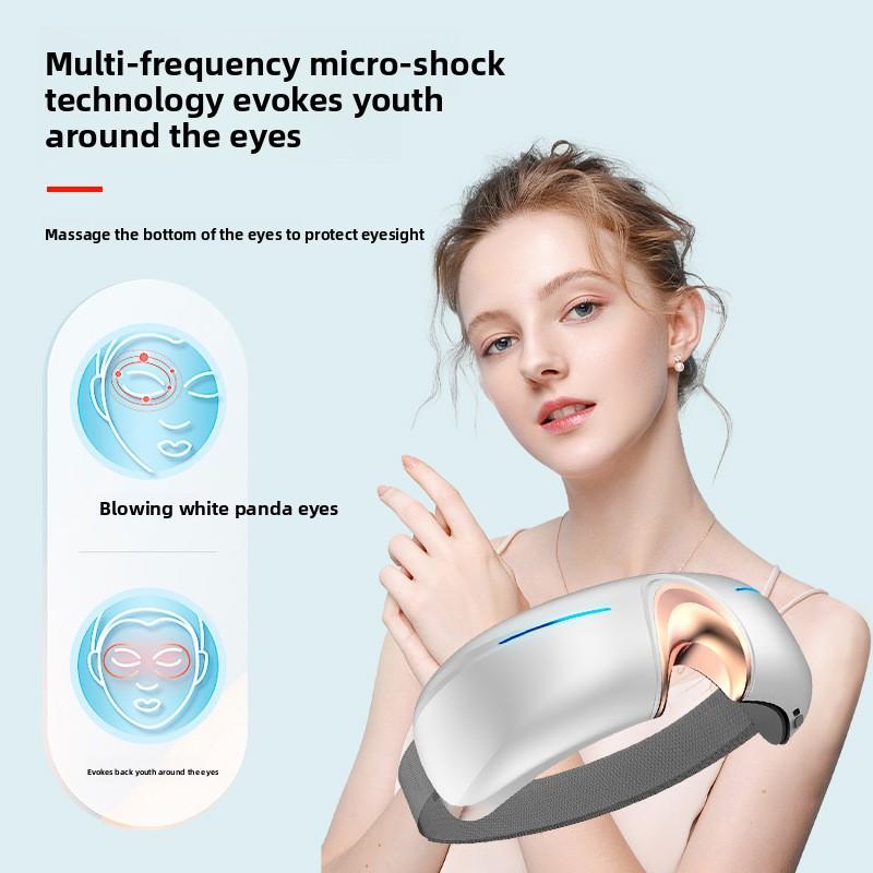 Intelligent Eye Massager To Relieve Fatigue Artifact Physiotherapy Hot Compress Instrument Music Eye Mask Eye Protection Instrument Eye Massager
