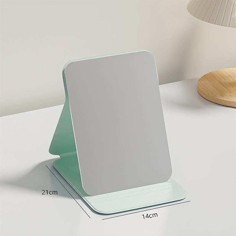 Klappbarer Flip-Top Tragbarer Schminkspiegel - Schreibtisch-Schönheitsspiegel für Zuhause
