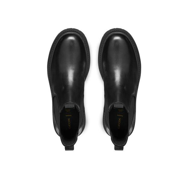 Chelsea Boots Geox D Spherica Ec7 D56VDA 00043 C9999 Black