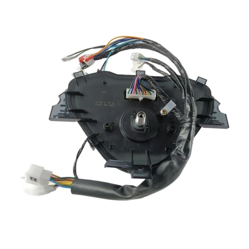 IP67 Waterproof Motorcycle Digital Speedometer Odometer With High Accuracy Sensor And ABS Housing for Riding Road Safety