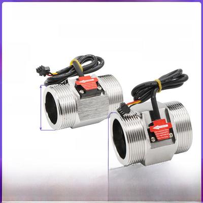 Stainless Steel DN40/DN50 Water Flow Sensor for Large Pipes
