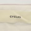 CYCLAS Made In Japan Wide Pants 38 Purple Gray Women Used