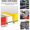 Automatic Pusher Organizer Self-Propelled Storage Rack with Compartments for RV Travel Kitchen Snack Drink Storage Use