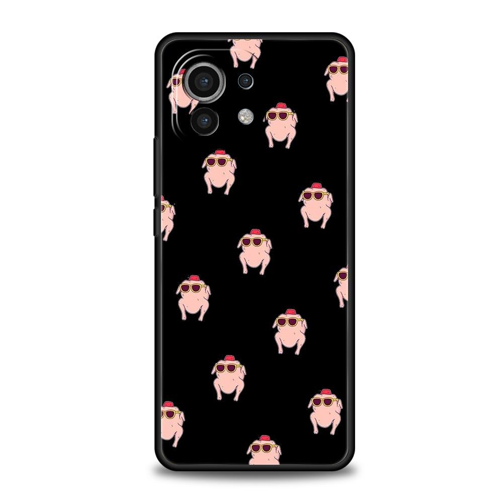 Phone Case For Xiaomi Mi 14 13 12 11 Lite 13T 12T 11x 11T 10T Pro 9T Note 10 Lite Soft Cover Central Perk Coffee friends tv show