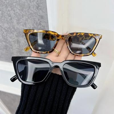 Fashion Square Sunglasses Women Men Brand Designer Luxurious Sun Glasses Female Outdoor Casual Travel