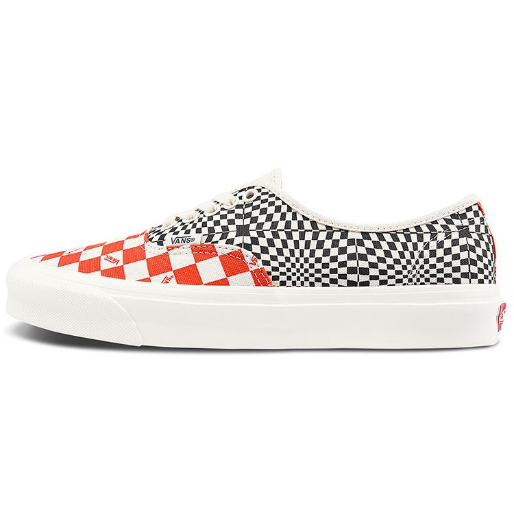 

Vans Authentic Logo Check Flame Black VN0A4BV91XL 40.5