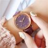 Luminous Women's Leather Strap Fashion Watch
