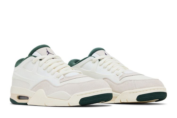 Men's Sneakers Jordan 4 RM Light Cream Midnight Green Sail/Light Cream/Midnight Green/Dark Raisin