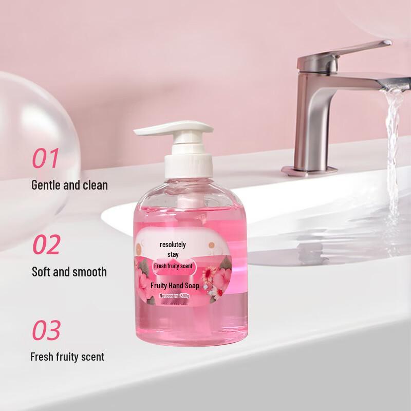 Yi Liu Xiang Fruit Scent Hand Soap