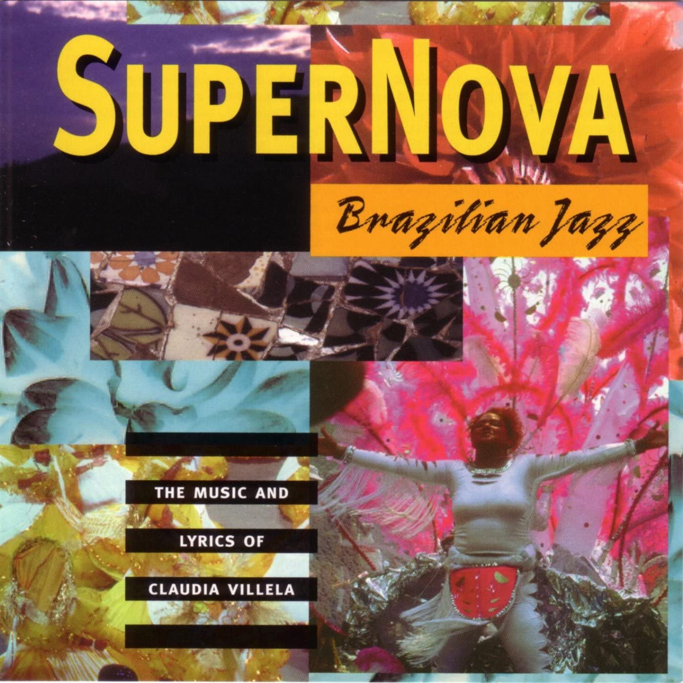 

CD CLAUDIA VILLELA - Supernova - The Music and Lyrics of US Jazz Used