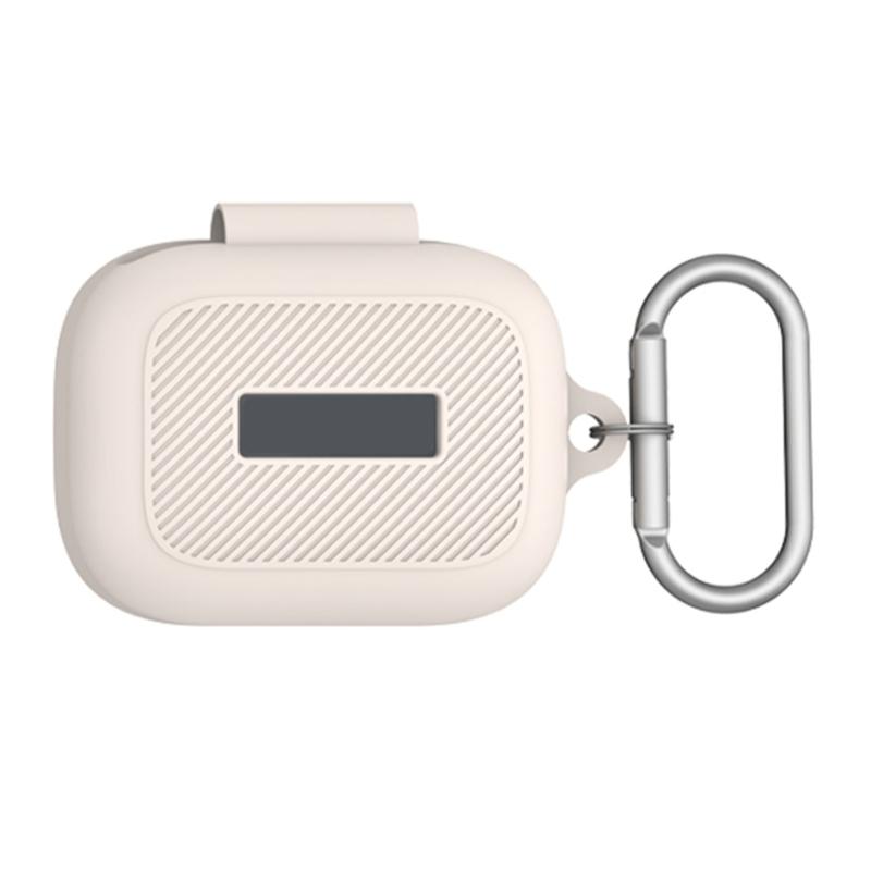 Durability Silicone Case For Air Pro4 Earbud,Silicone Sleeve Durability Earbud Protector With Carabiner Hook