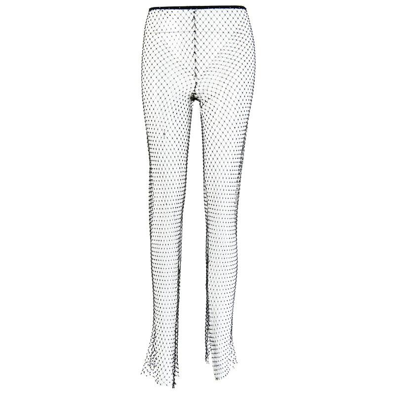 Buy Crystal Diamond Shiny Women Pants 
