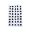 1Sheet 3D Dolls Activity Eyes Black&White Kindergarten Handmade Dolls Eyes Wiggling Moving Eyes