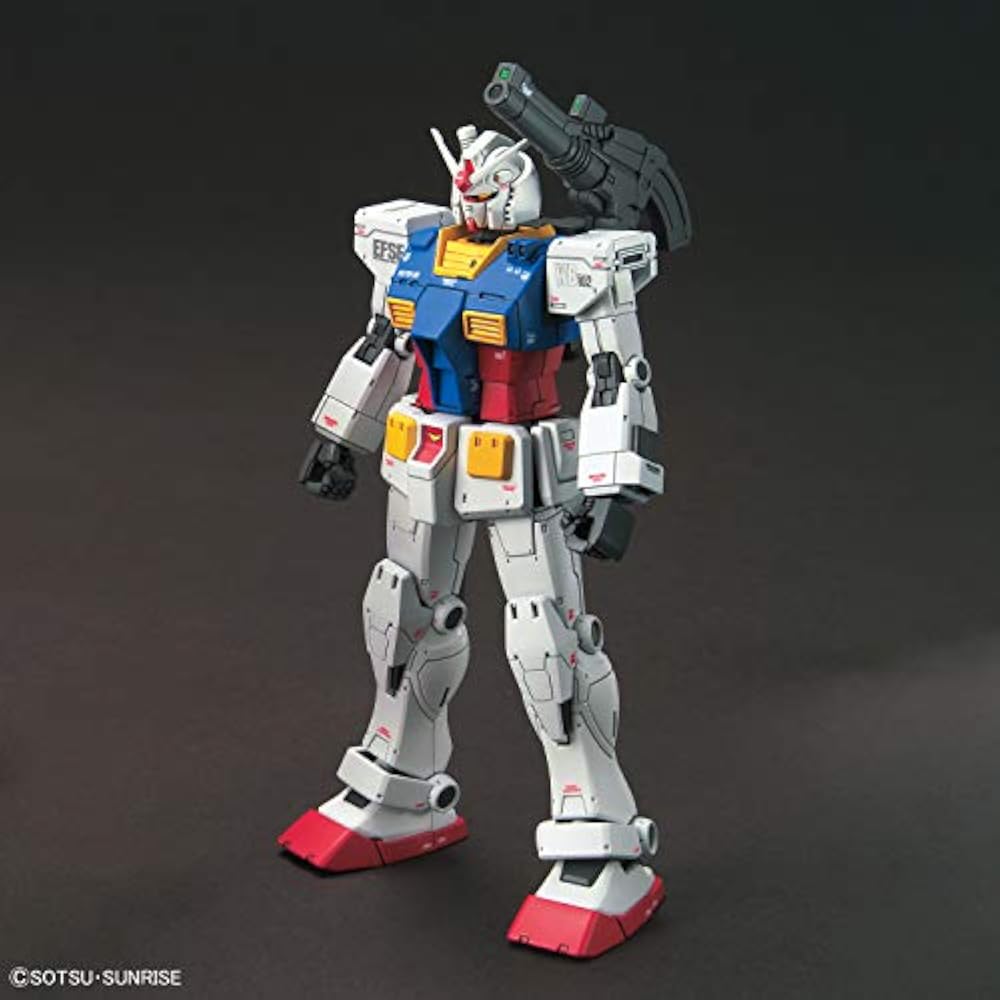 HG Mobile Suit Gundam The Origin RX-78-02 Gundam 1/144 scale color coded plastic model