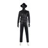 Men's Dark Cosplay Costume with Design for Halloween Stage Performance