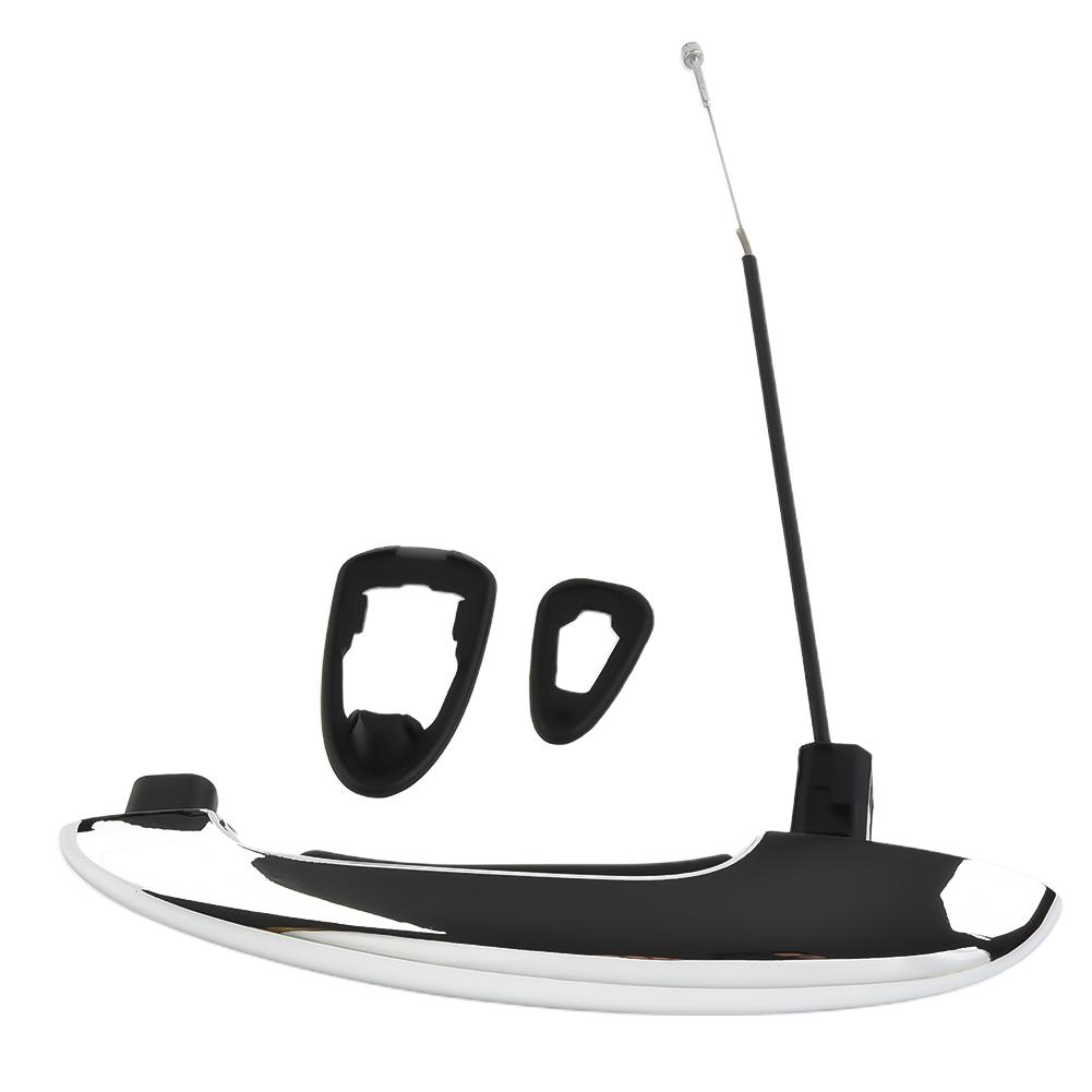 Front Right Door Handle For BMW For Mini For Cooper R50-R59 51217198472 2002-15 Direct Replacement Car