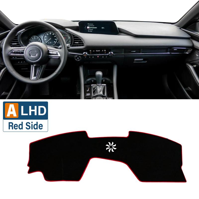For Mazda 3 BP 2024 2025 Car Dashboard Sun Shade Cover trument Desk Non-Slip Mat Pad Accessories