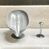 Gray Soap Storage Tray
