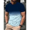 2025 Men's Casual T-shirt, Short Sleeved Top, Retro Style for Boys