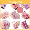 16 Pure Desire Nail Stickers Create A Classic And Elegant Look