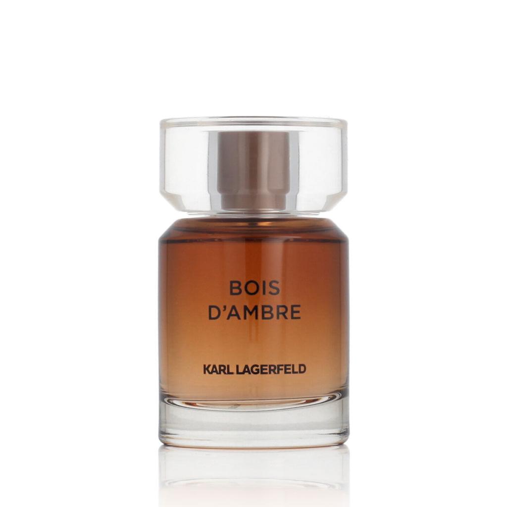 Karl Lagerfeld, Bois d'Ambre, Eau De Toilette, For Men, 50 ml