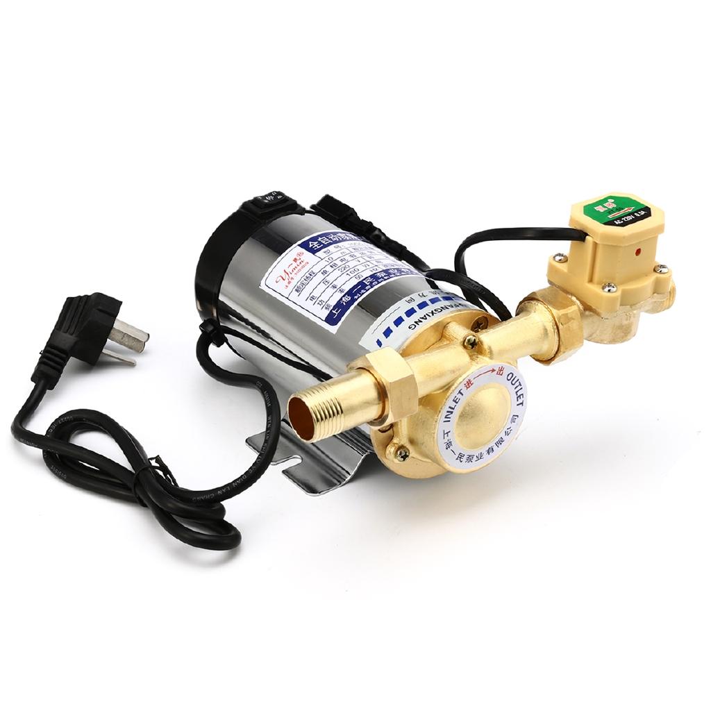 100W 150W Pipeline Pump Automatic Circulating Water Booster Pump 220V/50HZ Electric Pressure Pump Boosting Pump For Water Heater