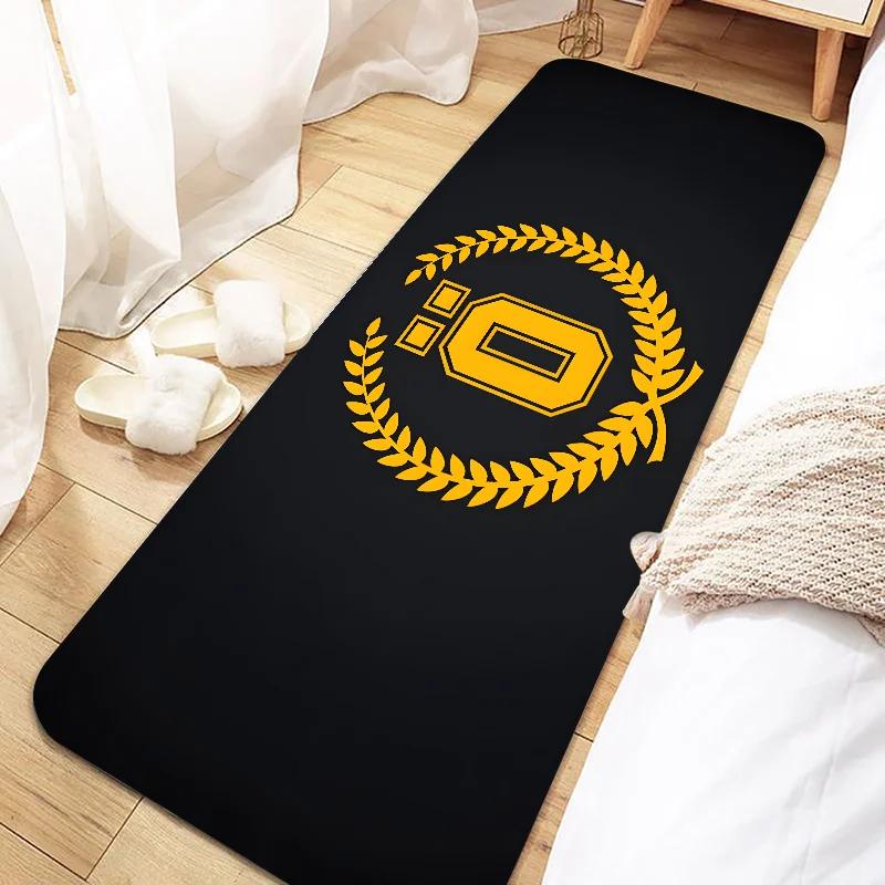 

VIKAMA Motorcycle Carpet, Anti-Slip And Easy To Maintain, Bedroom Bedside Blanket, Motorcycle Parking Mat, Home Decoration 40x60cm 16x24inch