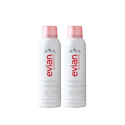 Evian Facial Spray 150ml, 2 Units
