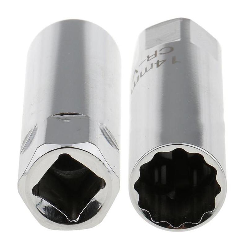 Buy 14mm 12 Point Spark Plug Socket for BMW N43 N52 N54 Engines at