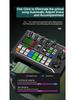 F998 Rechargeable Sound Card & Condenser Microphone Set for Outdoor Live Performance