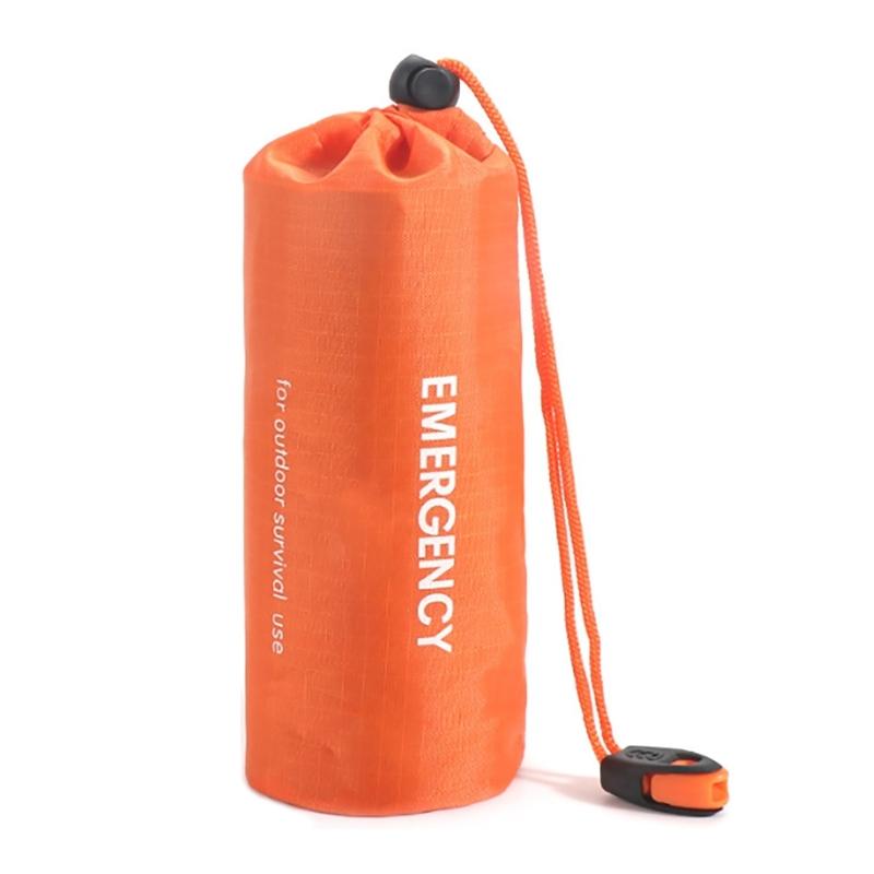 Survival Tent 2 Person Emergency Shelter Tube Tent Waterproof Emergency Tent Emergency Survival Shelter Wind proof Tarp 1