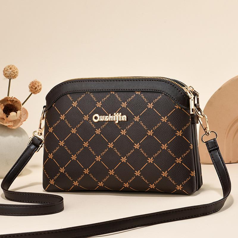 Summer New 2023 Messenger Bag For Women Urban Chic Shell Shape Small Bag style A