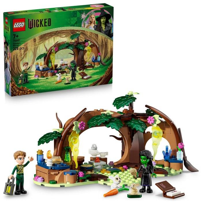 LEGO Wicked Elphaba s Hideout 75687 Multicolor