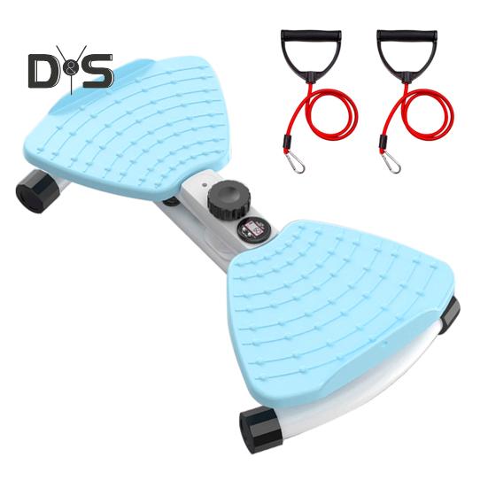 

Waist Twist Board с ручками, грузоподъемность 300 фунтов, нескользящий Waist Sculptor Twister, бесшумный, для мужчин и женщин, для тренировок на скручивание