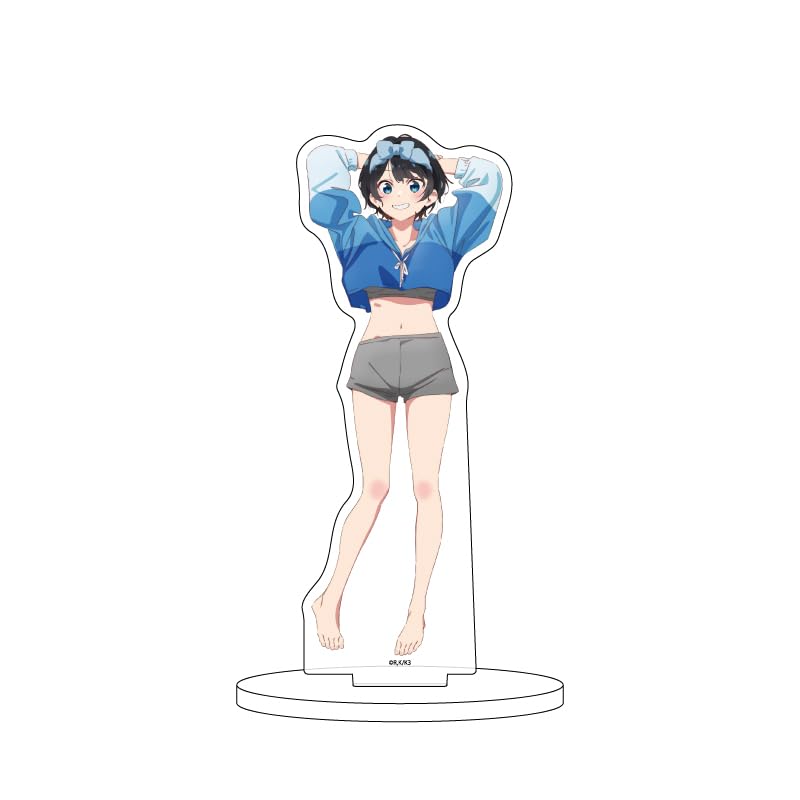 TV Anime 24 Ruka Belly Button Character Acrylic Figure Rent-A-Girlfriend Ver. [Original Illustration]