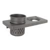 Hair Blow Dryer Holder Organizer Wall Mounted Aluminum Alloy for Bathroom Indoor