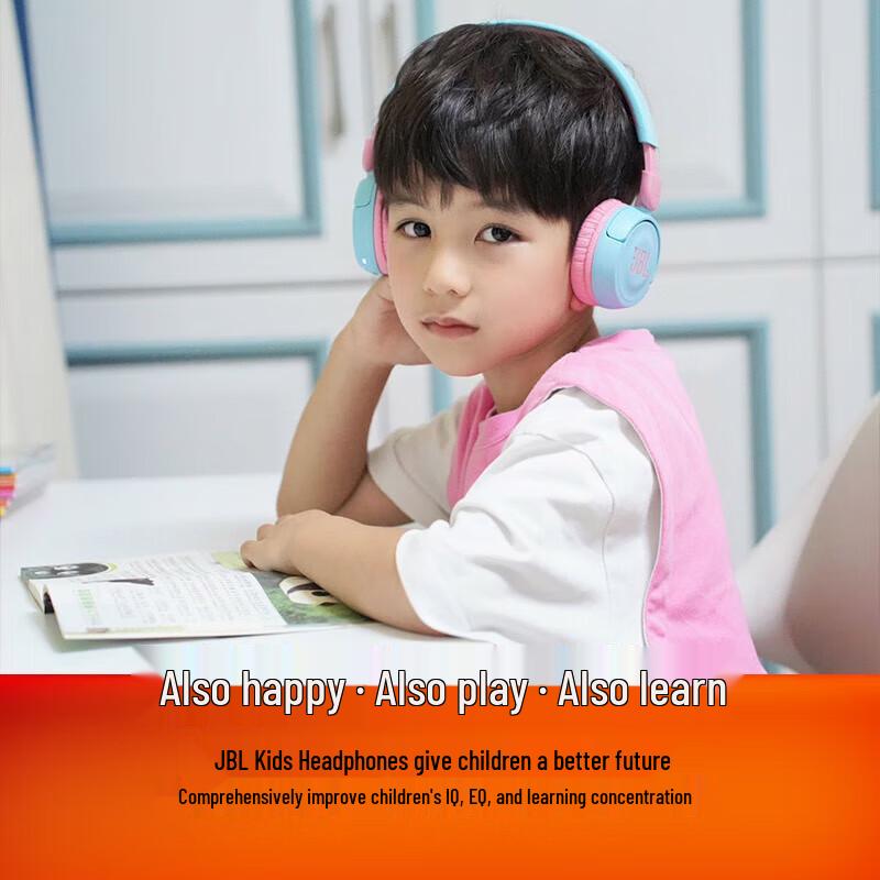JBL JR310BT Kids Wireless On-Ear Bluetooth Headphones